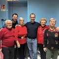 Scambio di auguri al Centro Anziani e all'Unitalsi di Modugno