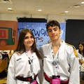 Tra taekwondo e robotica: due fratelli di Modugno alla World Robot Olympiad a Trento