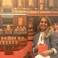 Modugno a Palazzo Madama: la consigliera Sblendorio con la delegazione pugliese al Senato
