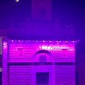 Anche a Modugno Giornata della Consapevolezza sul rischio di overdose: Cisternone illuminato di viola