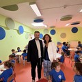 Modugno, inaugurata la nuova mensa per i bambini del "Don Lorenzo Milani " e "A. Giglio Zema "