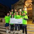 The Walking Stano a Modugno, raccolti più di 20mila euro per la ricerca sulla fibrosi cistica