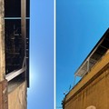 In fiamme la struttura portante di un pannello fotovoltaico a Modugno