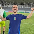 Il modugnese Andrea Loiacono nello staff degli azzurri under 17 neo campioni d'Europa