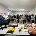 Inaugurata un'aula di formazione per il personale medico-sanitario a Modugno