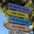 Modugno, installato un nuovo  "palo verde " per promuovere la salute mentale