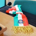 Modugno, passaggio della fascia tricolore al neosindaco Montebruno