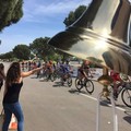 Ciclismo, la.zona artigianale per.un giorno diventa 'pista'