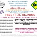 L'Asd  "Panthers " e Studenti Indipendenti presentano il Rugby