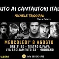 Michele Triggiani a Modugno con l'omaggio ai cantautori italiani