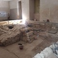 Palazzo Santa Croce, un nuovo pavimento tra gli scavi archeologici