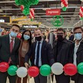 Apre Interspar a Modugno, ancora in sospeso il futuro degli ex Auchan non ricollocati