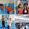 La prima tappa dell'evento sportivo Guerin Subbuteo-Calcio Tavolo FISCT a Modugno