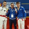 Andrea Cesiri e Mario Intini primo e terzo al Campionato Italiano di Taekwondo