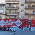 Natale a Modugno, per le vie della città il truck della Coca Cola