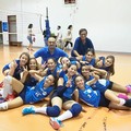 Under14, la pallavolo modugnese centra il successo finale