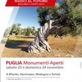 Un viaggio nella storia con Monumenti Aperti: anche a Modugno il 23 e 24 Novembre