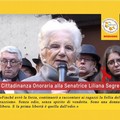  "Modugno dia la cittadinanza onoraria a Liliana Segre ". La proposta degli attivisti pentastellati