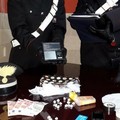 Spaccio di droga a Binetto, arrestato 41enne e denunciato complice