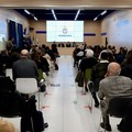 Il presidente Emiliano incontra in Fiera del Levante la Fondazione Green and Blue