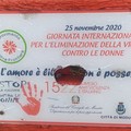 Modugno, vandalizzata la targa contro la violenza sulle donne