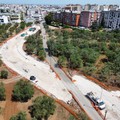 Avanzano i lavori del collegamento di via Livorno con la stazione RFI di Modugno