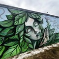 Parco Loiacono a Modugno, ecco il murale  "Madre ", dell'artista Giuseppe d'Asta