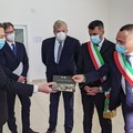 Modugno, Draghi visita la Masmec e incontra il sindaco Bonasia