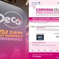 Multicedi con l’insegna Decò sostiene la carovana della prevenzione dell’associazione Susan G Komen Italia