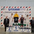 Karate, l'atleta di Modugno Myriam Campanale campionessa regionale nella cat.47 kg