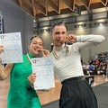 Nicole e Francesco, da Modugno alla vittoria dei Campionati di Danza Sportiva
