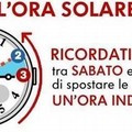 Questa notte ritorna l'ora solare