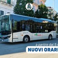 Da lunedì a Modugno cambiano gli orari del trasporto pubblico: le novità