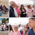 Ieri Modugno si è tinta di rosa in nome della solidarietà