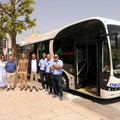 Modugno, Miccolis lancia il primo autobus 100% elettrico: parte la sperimentazione