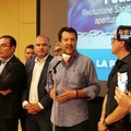 Salvini in Puglia: «Grazie alla Lega, dopo 15 anni c'è una squadra solida e compatta nel centrodestra»