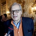 Vittorio Sgarbi e Giulio Golia a Modugno per l'Oscar del Libro