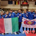 Successo per il Taekwondo di Modugno, sette vittorie agli Open del Belgio