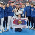 Taekwondo Modugno, quattro atleti sul podio dei campionati italiani