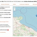 Scossa di terremoto nel nord-barese: avvertita anche a Modugno