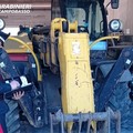 Sollevatore di azienda di Modugno rubato ritrovato in Molise