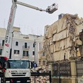 Crollo palazzina a Bari, iniziativa solidale della Misericordia Modugno