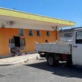Assalto all'ufficio postale di Modugno: furgone usato come ariete