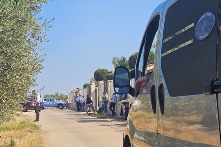 I rilievi della Polizia di Stato