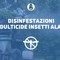 Disinfestazione notturna contro le zanzare a Modugno: intervento previsto tra oggi e domani