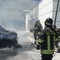 Camion in fiamme a Modugno: tempestivo l’intervento dei Vigili del Fuoco