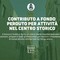 Centro storico di Modugno, bonus a fondo perduto per attività commerciali e turistiche