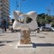 Installate 5 nuove sculture a Modugno. Bonasia: «Da blocchi di pietra a patrimonio permanente della nostra città»