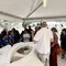 Simposio Internazionale di Scultura a Modugno, la visita delle scuole a Parco Loiacono