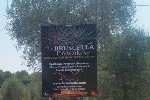 Bruscella Fireworks Modugno